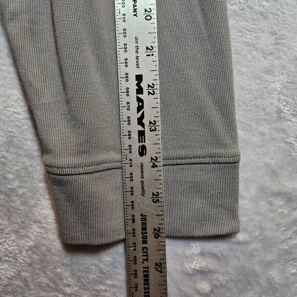 Calvin Klein 1/4 Zip Pullover Mens XXL hipster career Dad preppy Long sleeves - Picture 7 of 10